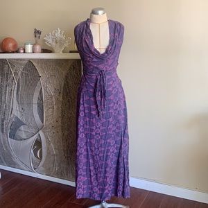 Convertible Infinity Tribal Print Dress / Skirt